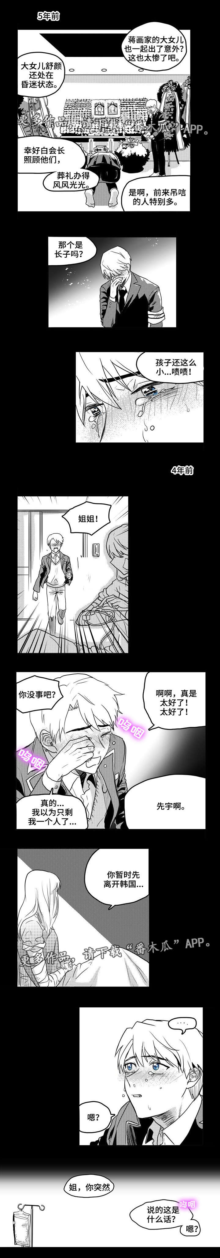 血缘隔阂漫画,第3章：决定1图