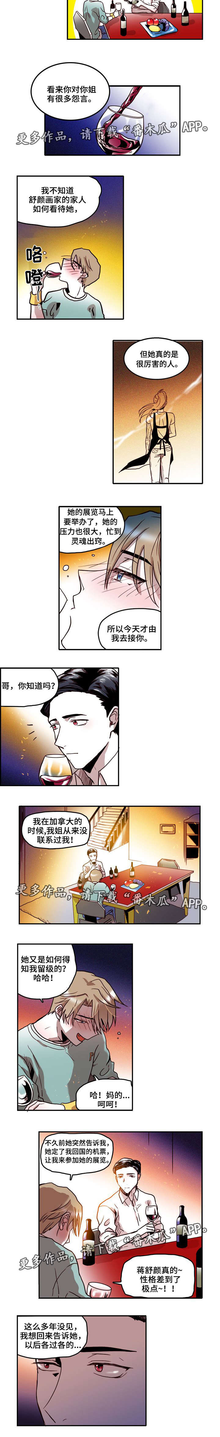 血缘隔阂漫画,第4章：醉酒2图