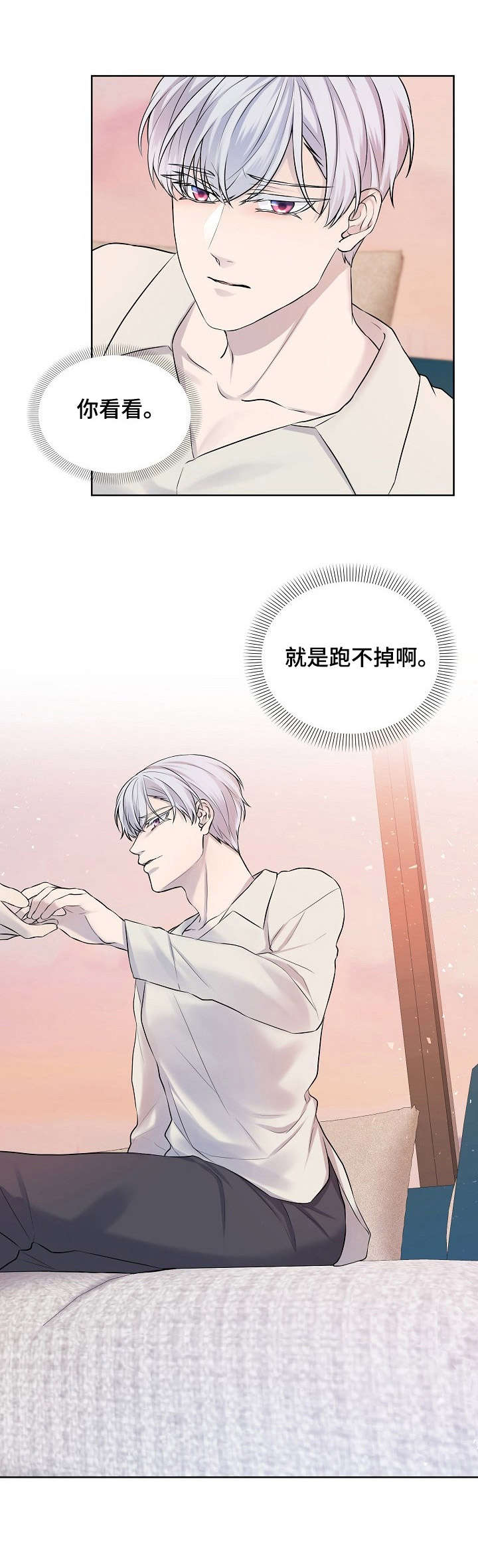 笼子里的金丝雀完整版原唱漫画,第10章：跑不掉2图