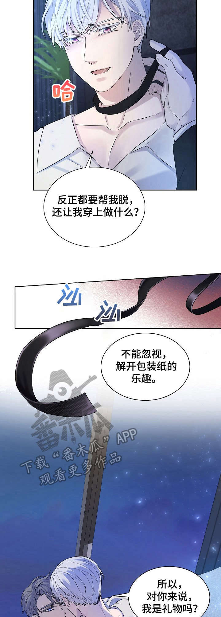 笼子里的金丝雀有小说吗漫画,第4章：拆包装2图