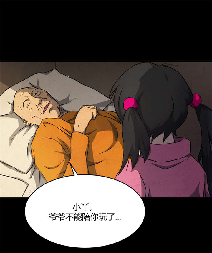 苍山脚下的回族村落漫画,第9章：天葬（下）2图
