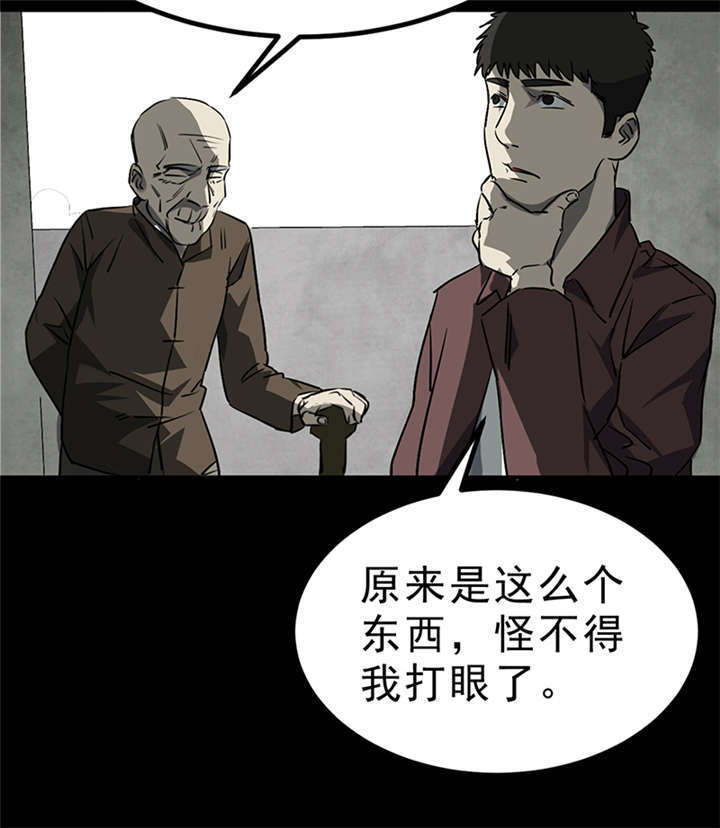 苍山脚下的回族村落漫画,第4章：赤珠（下）1图
