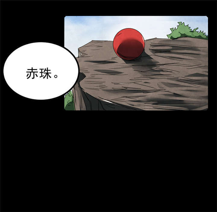 苍山脚下的回族村落漫画,第4章：赤珠（下）1图