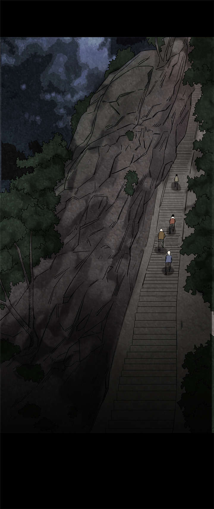苍山脚下的回族村落漫画,第2章：灰仙儿（下）2图