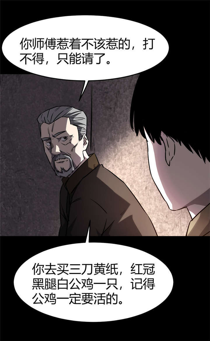 苍山脚下洱海边的古城漫画,第2章：灰仙儿（下）2图