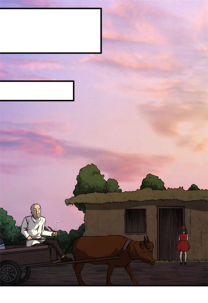 苍山脚下的回族村落漫画,第9章：天葬（下）2图