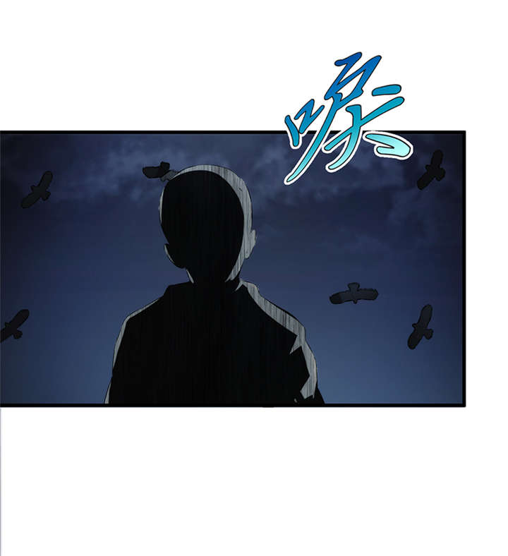 苍山脚下的回族村落漫画,第9章：天葬（下）1图