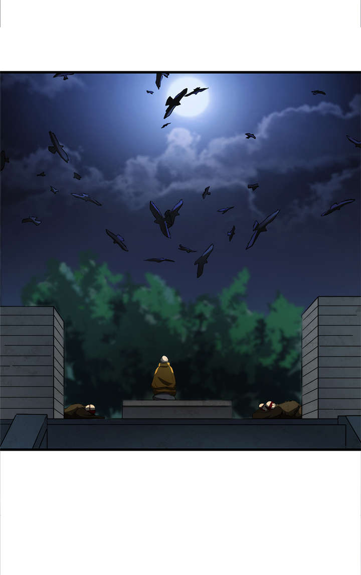 苍山脚下的回族村落漫画,第9章：天葬（下）2图