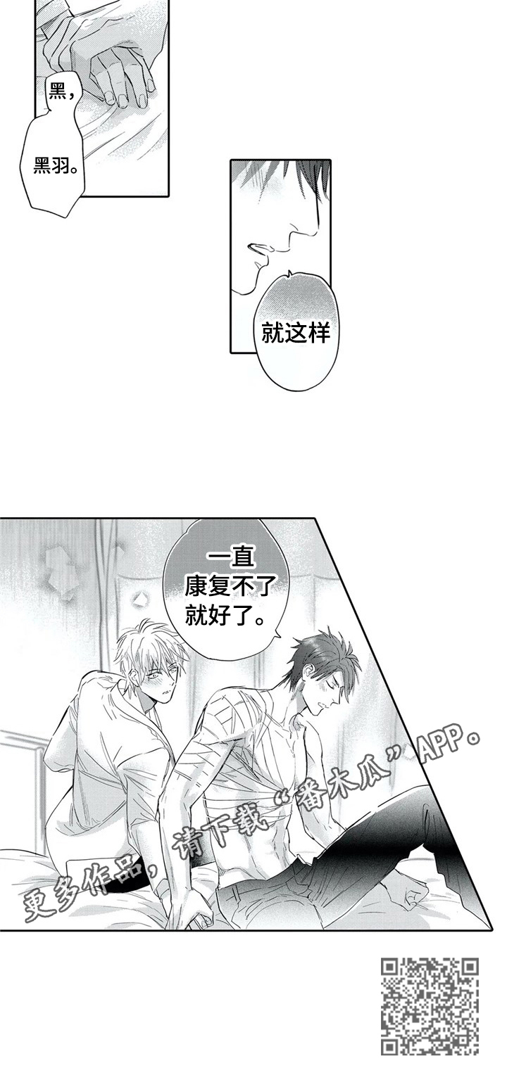 保镖骑士漫画,第12章：期望1图
