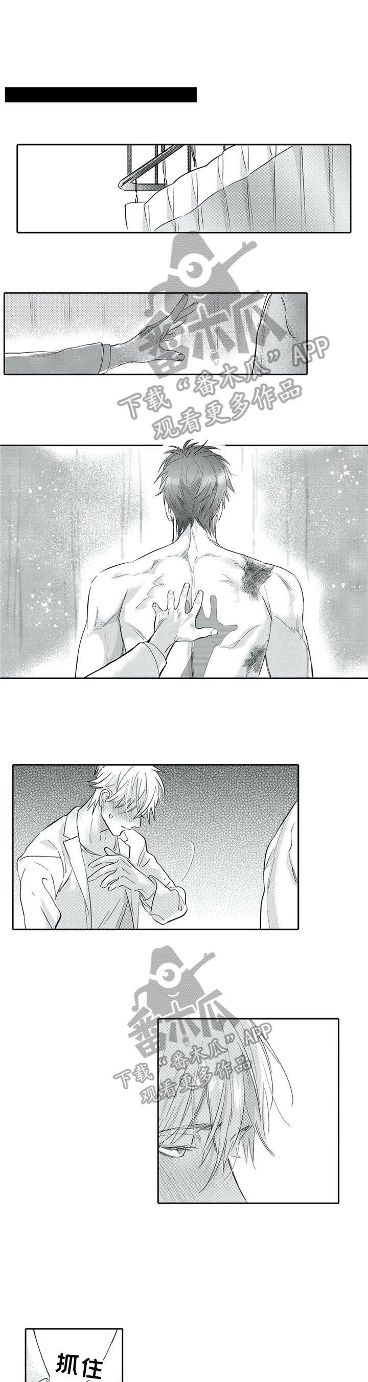 保镖骑士漫画,第12章：期望2图