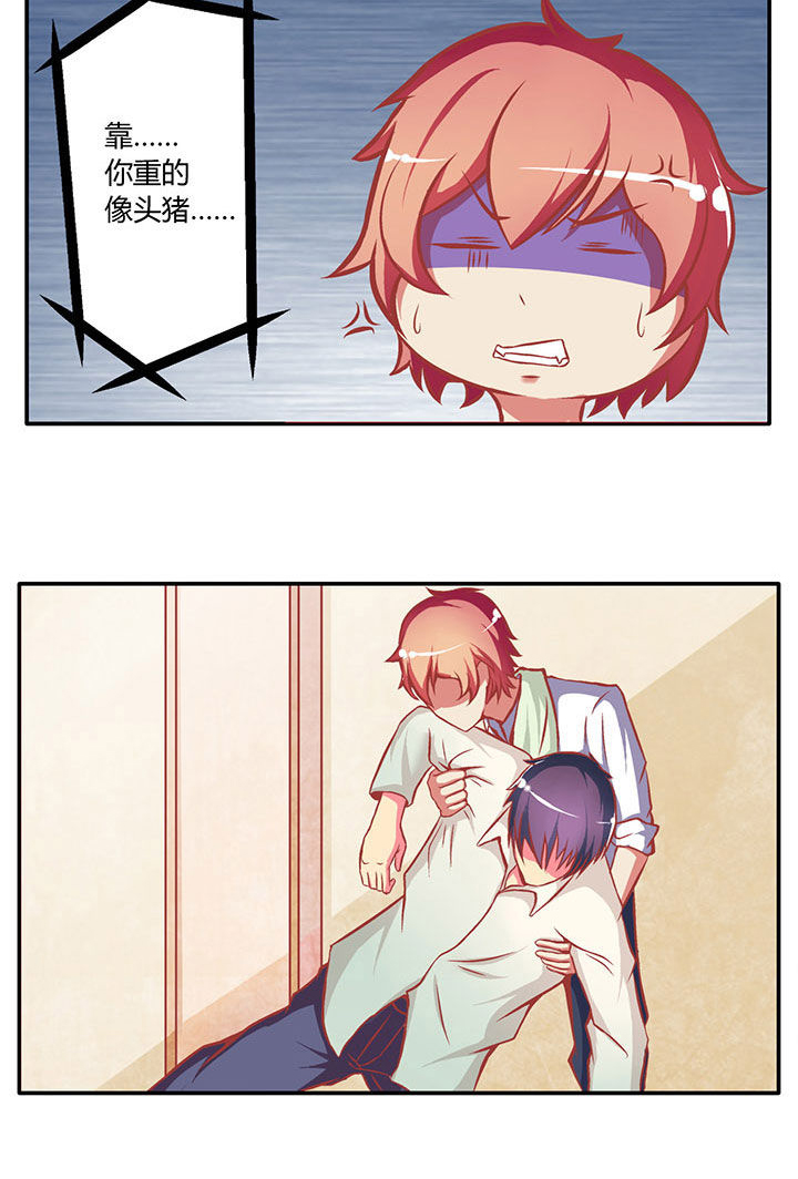 双子星空下漫画,第6章：2图
