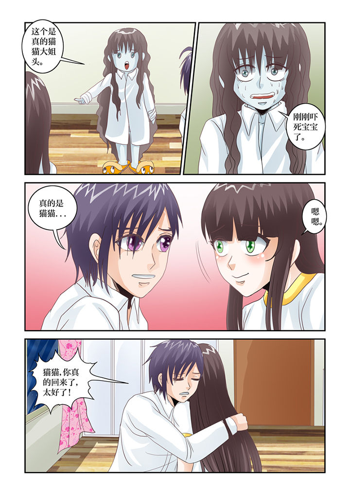 吾家猫猫大人漫画,第67章：猫猫回家了（2）2图