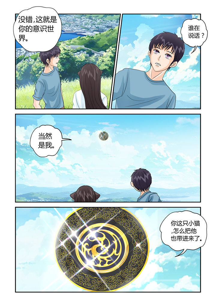 吾家之猫是什么意思漫画,第33章：诛邪！找个神帝做小弟2图