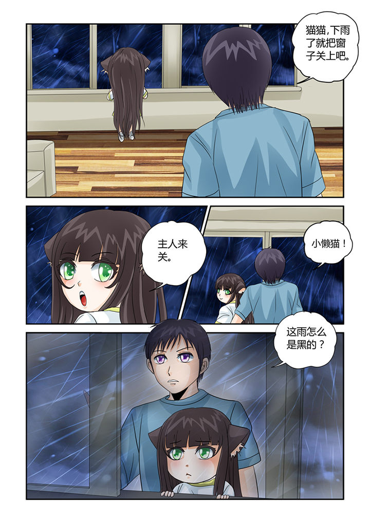 吾家之猫是什么意思漫画,第35章：血雨1图