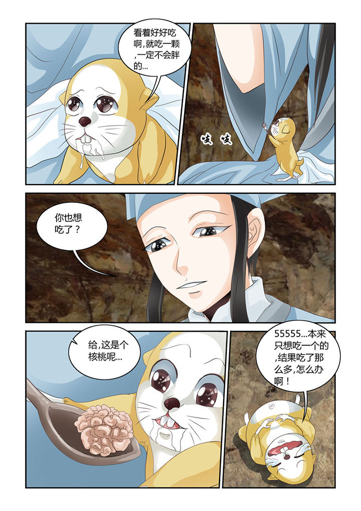 吾家猫猫大人漫画,第57章：招财进宝2图