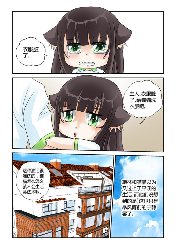 吾家猫猫大人在线阅读漫画,第22章：魔现2图