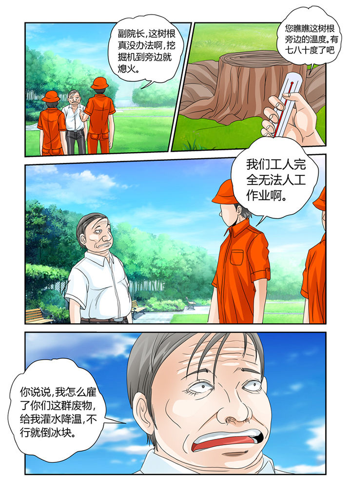 猫猫大人安徽漫画,第23章：误伤2图