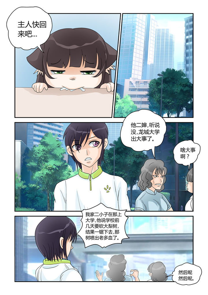 吾家猫猫大人漫画,第22章：魔现2图