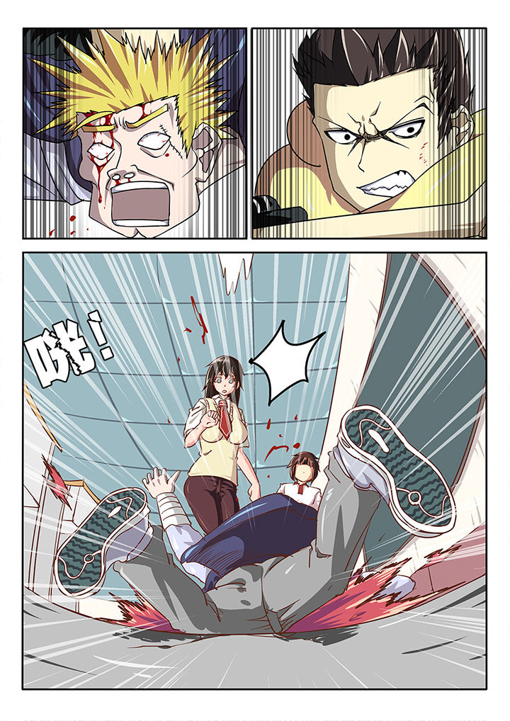 我和幽灵面对面适合娃儿看吗漫画,第38章：1图