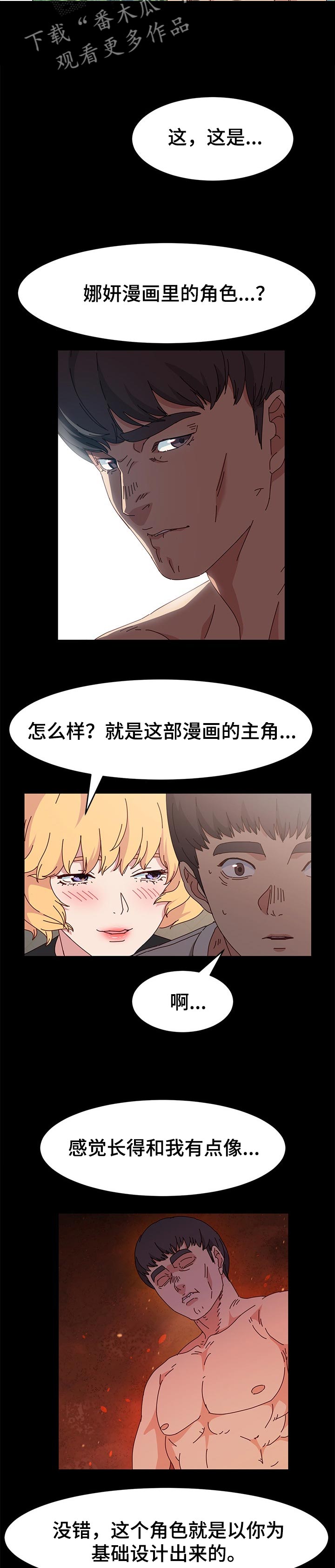 画室模特哪里找漫画,第24章：主角2图