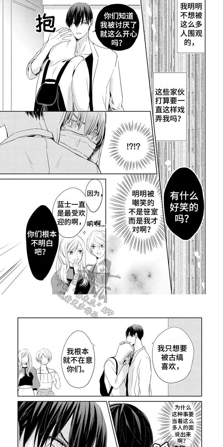 地雷系女子是什么意思漫画,第5章：保护1图