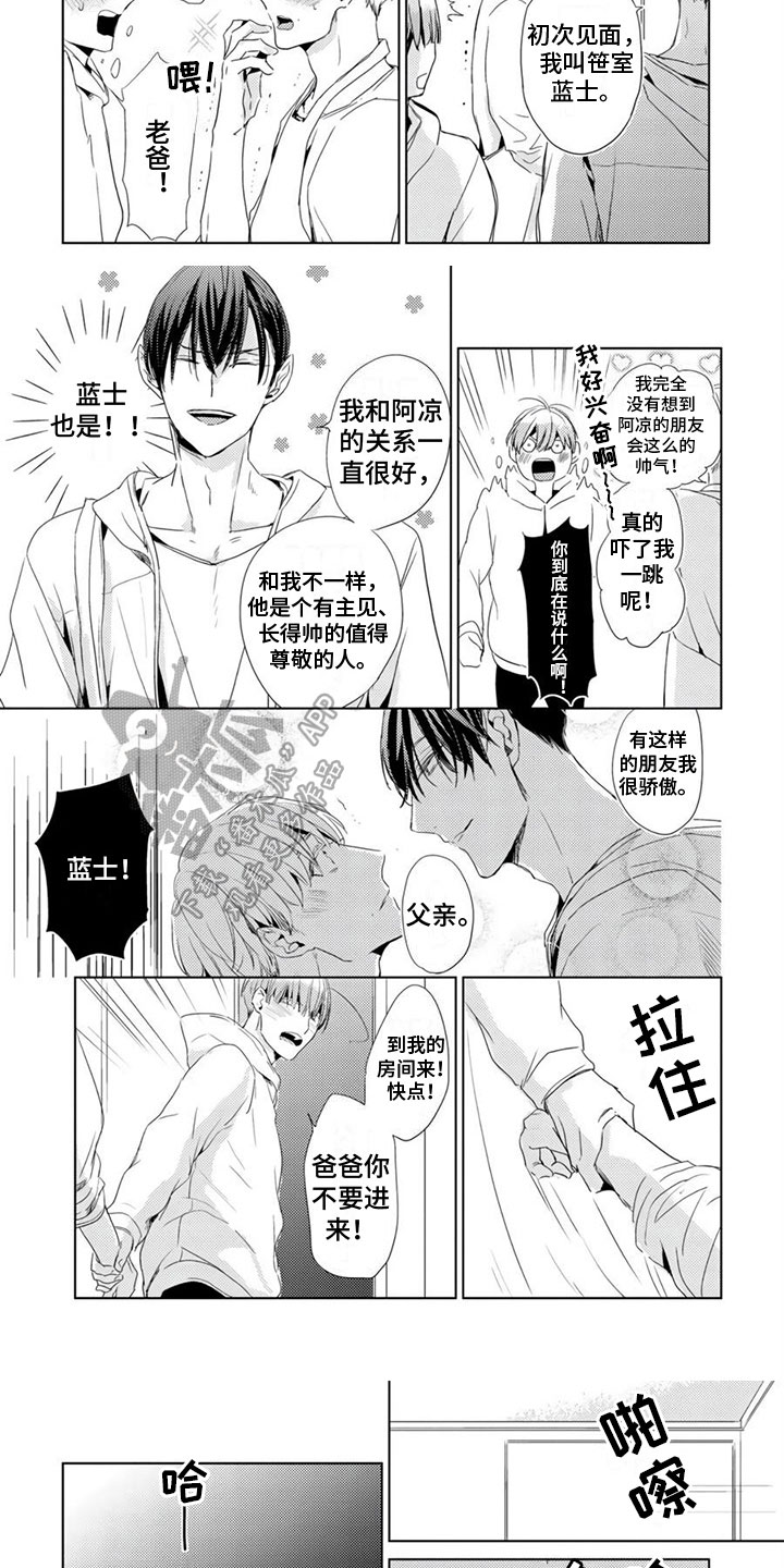 地雷系男友动漫漫画,第10章：拜访1图