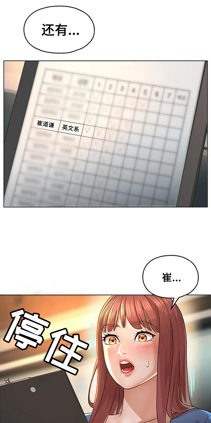 不该如此漫画,第8章：集中精神1图