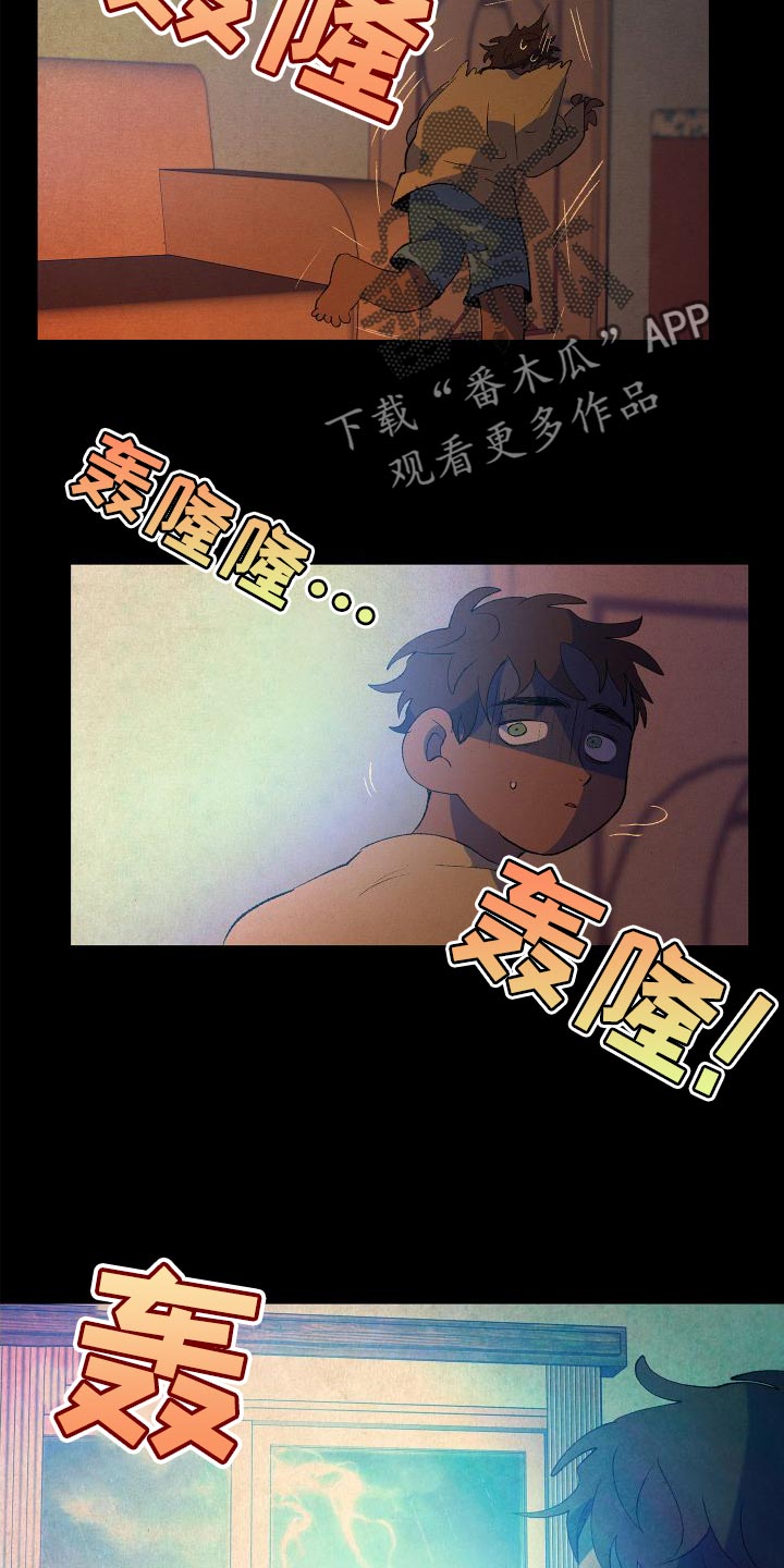 隔壁的男人 未删减版在线观看漫画,第22章：打雷1图