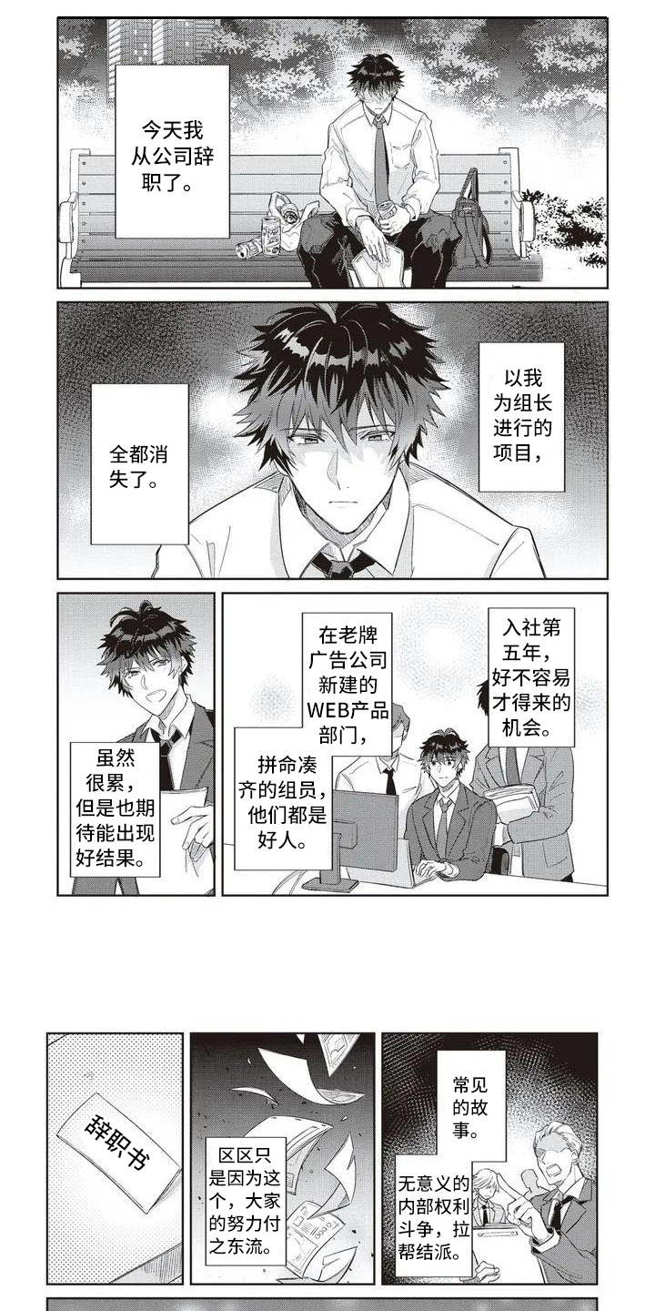 绝对王牌泣月免费全文漫画,第1章：名片1图