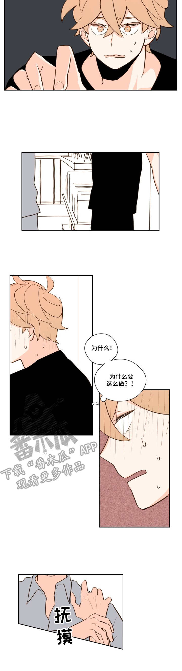 下不完的雪漫画,第13章：奇怪2图