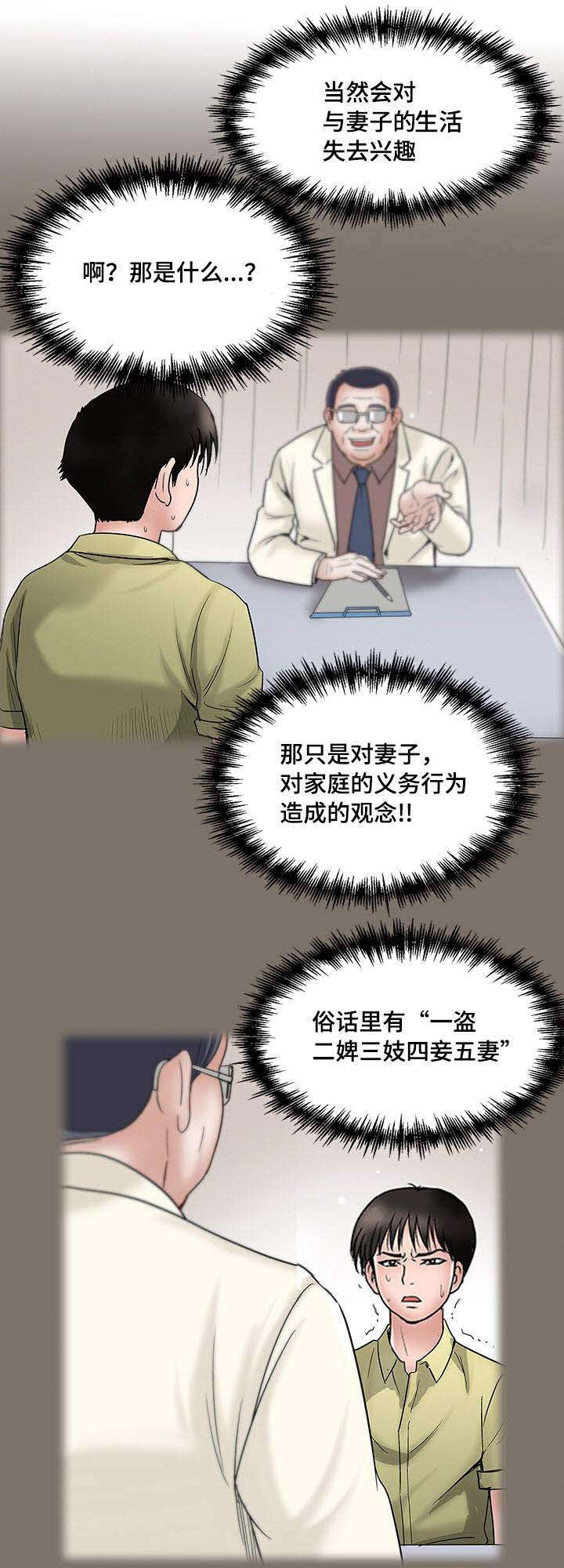 魏玲漫画,第1章：生理障碍1图