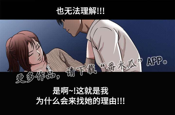 韦林网页版漫画,第30章：他的目的2图