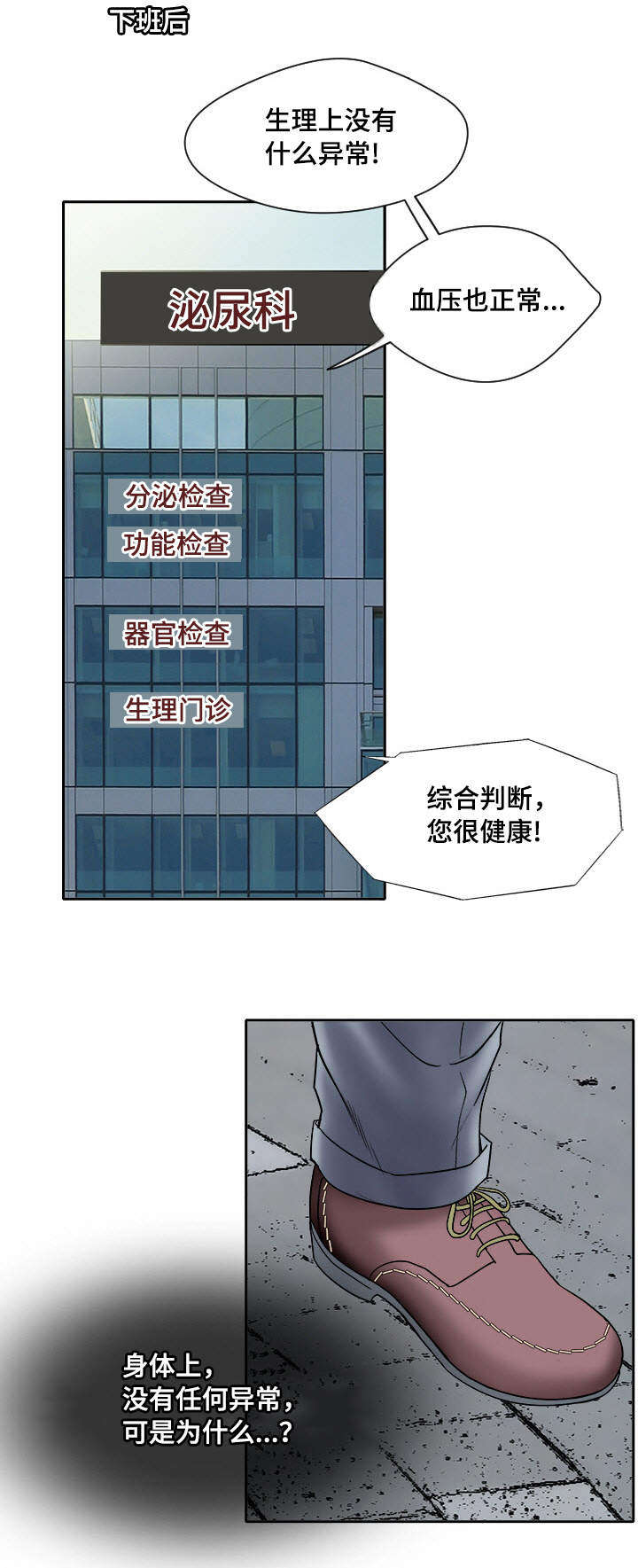 魏玲漫画,第1章：生理障碍2图