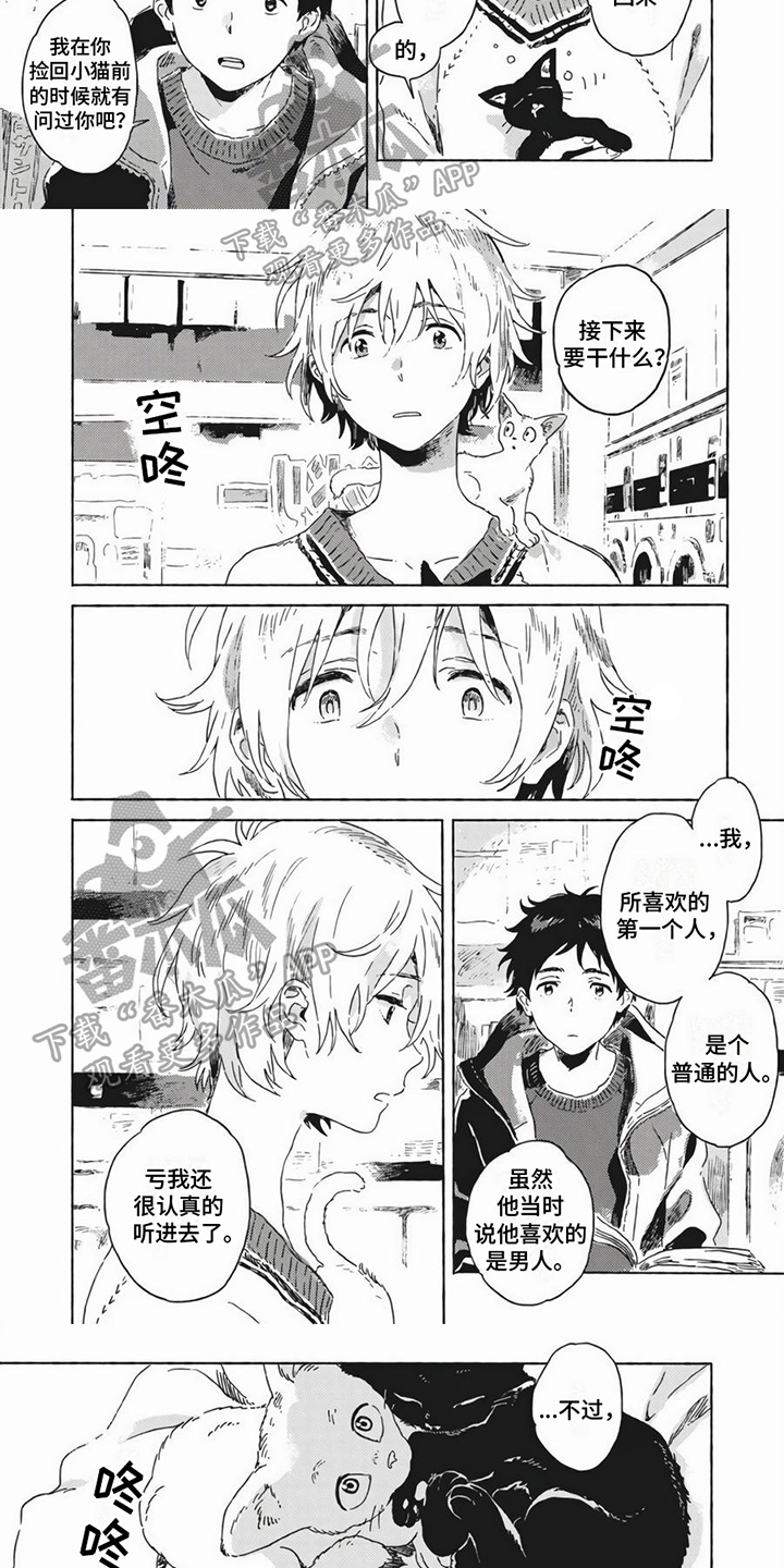 雪中的梅花高清图漫画,第21章：打算1图