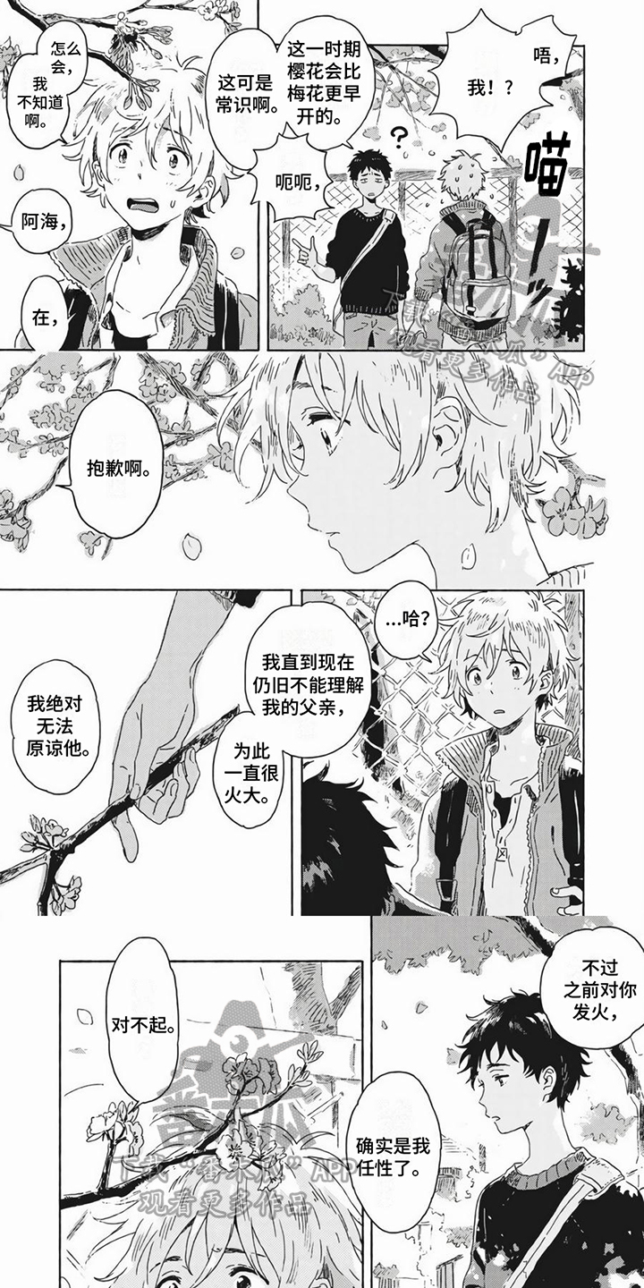 雪中的你歌曲漫画,第19章：养猫1图