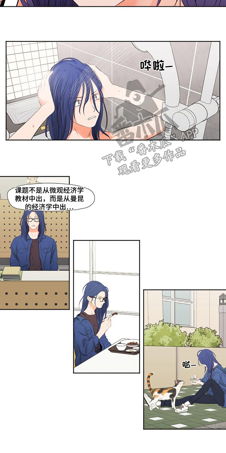 独占我的女人慢画漫画,第8章：失恋1图