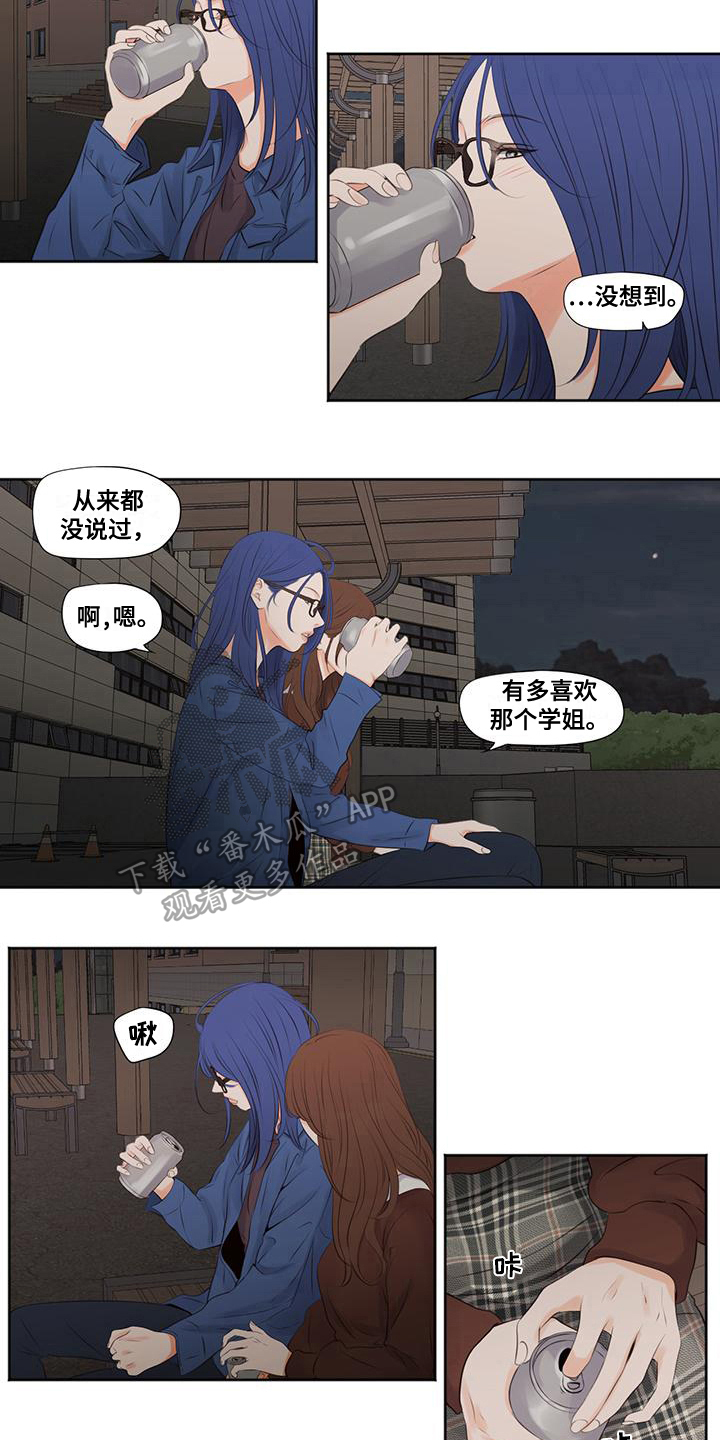 独占我的校董大人电视剧免费观看漫画,第9章：倾诉2图