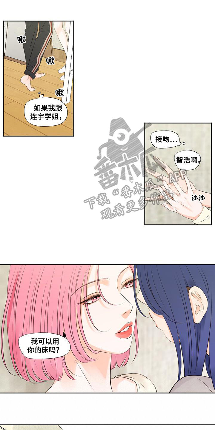 独占我的yx漫画,第8章：失恋1图