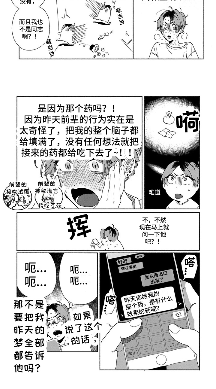 爱情药剂怎么制作漫画,第10章：做梦 1图