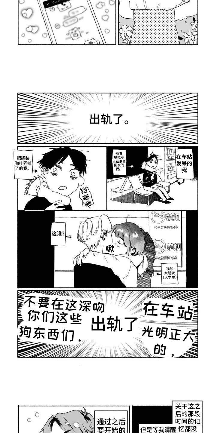 爱情药剂怎么制作漫画,第1章：新的人生1图