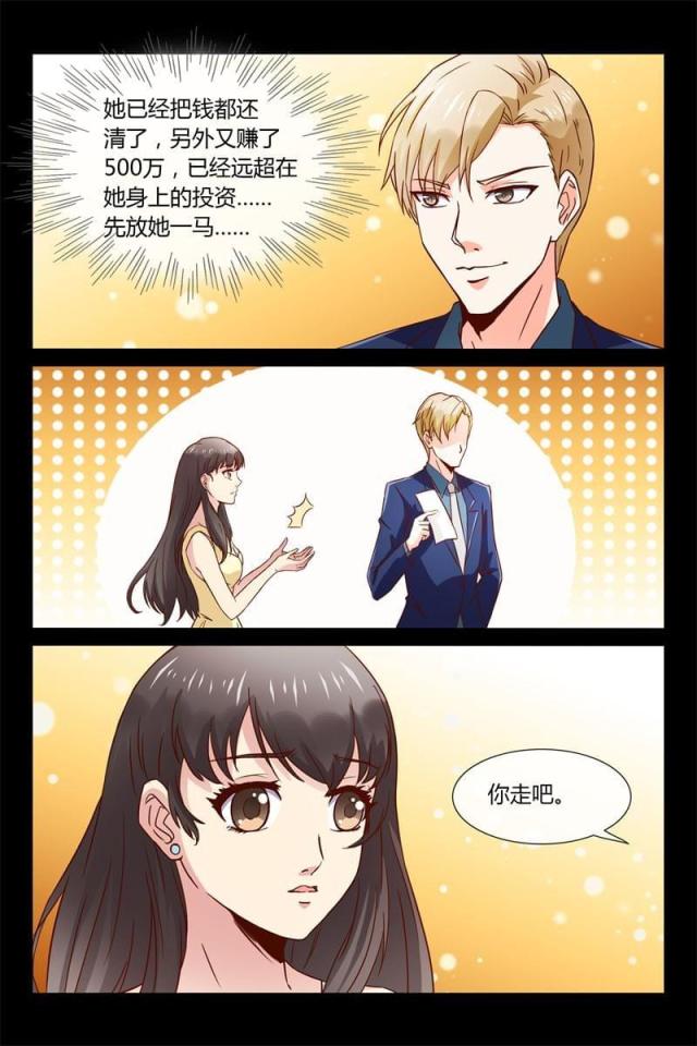 总裁的契约情人漫画,第4话2图