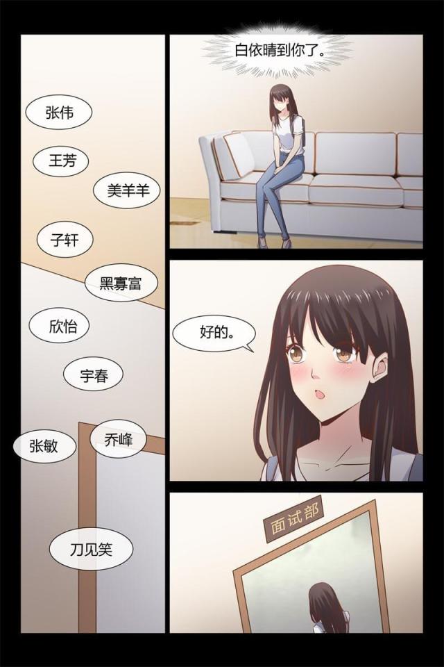 总裁的契约情人漫画,第8话1图