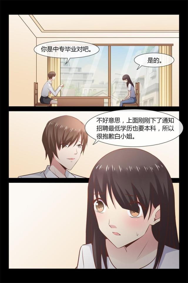 总裁的契约情人漫画,第8话1图