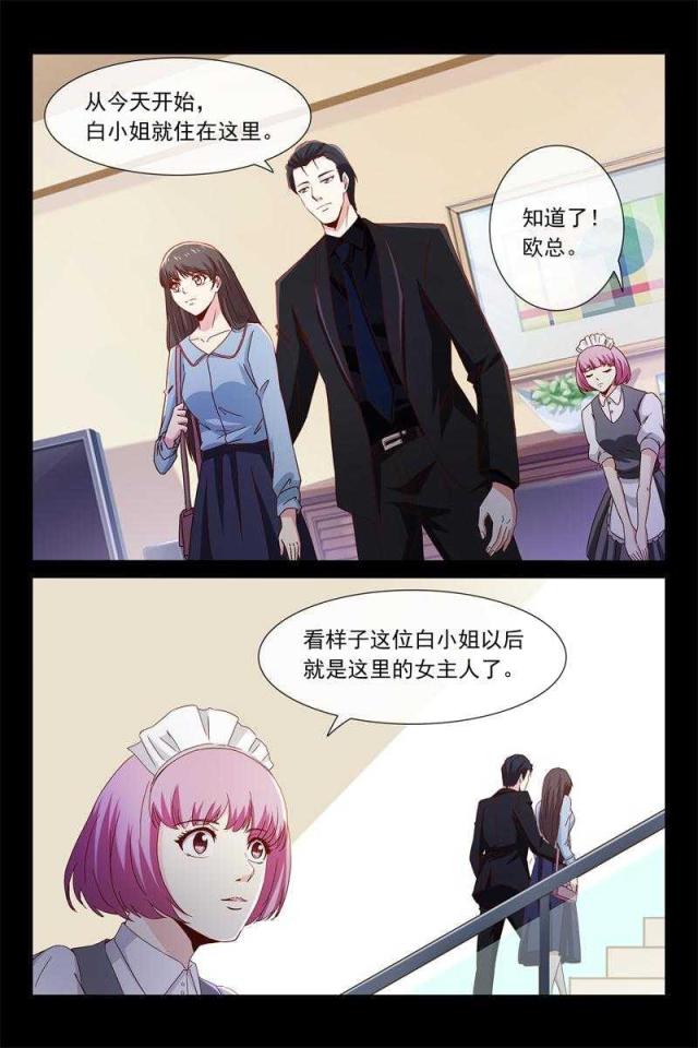 总裁的契约情人漫画,第48话1图