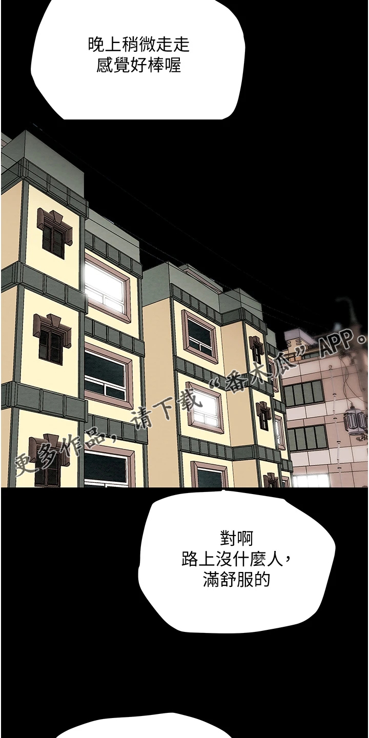攻略计划漫画,第94章：晚间散步2图