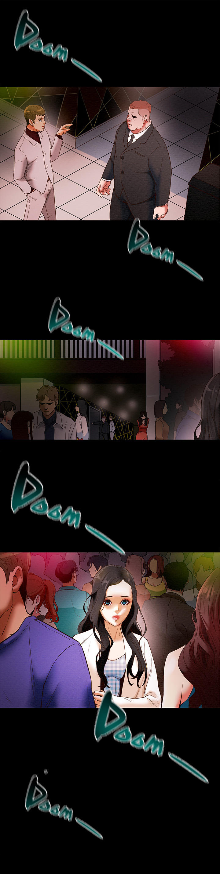 攻略计划漫画,第2章：夜店1图
