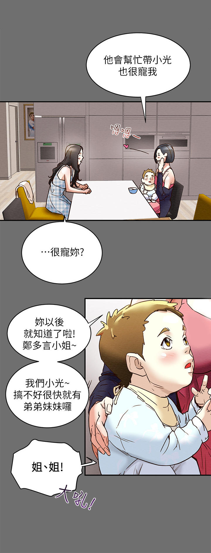 攻略计划漫画,第4章：姐姐1图