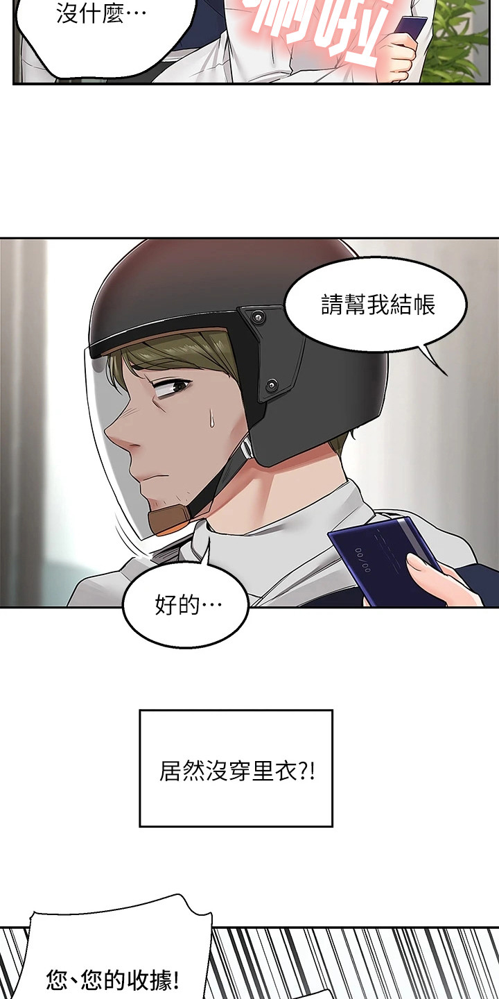 外卖员振杰漫画,第2章：幻想2图