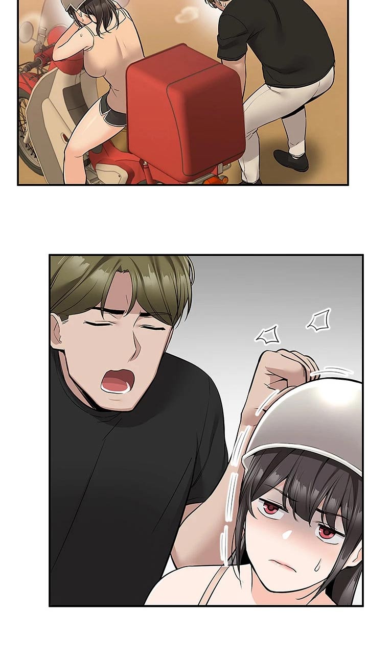 外卖员振杰漫画,第33章：哭什么1图