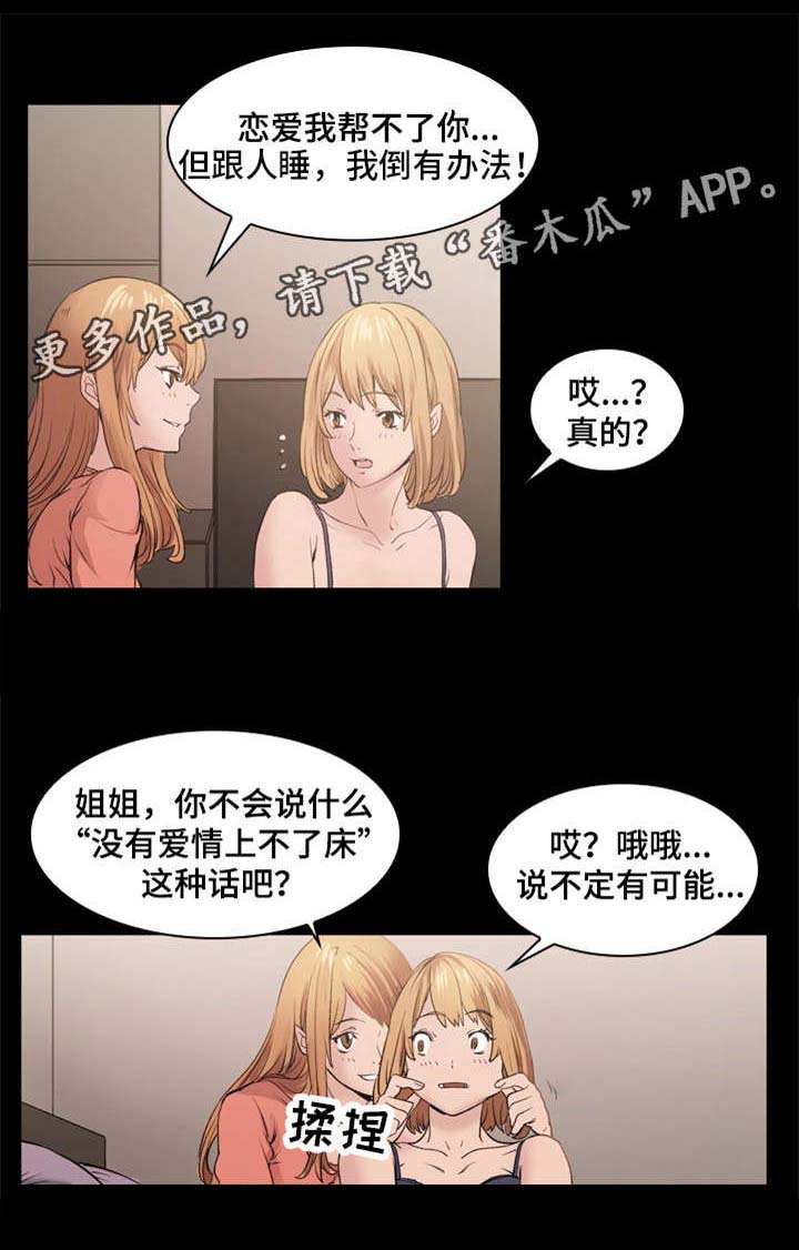 孪生漫画,第4章：酒吧1图